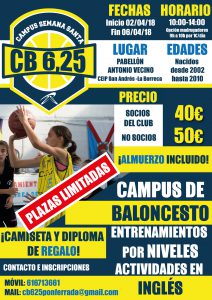 cartel del campus 2018