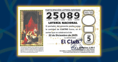 Lotería de Navidad del CB 6,25